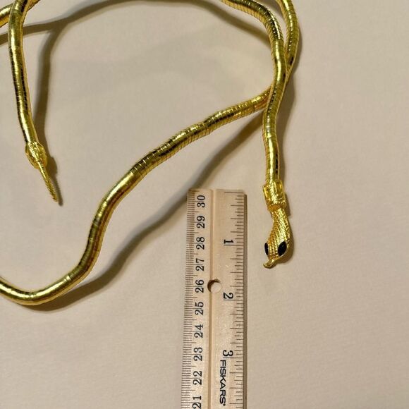 Snake  necklace  N764 - Picture 7 of 7